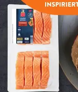 Aldi Süd Golden Seafood Norwegische Lachsfiletportionen Angebot