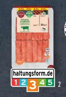 Aldi Süd Fair & Gut Cevapcici Angebot