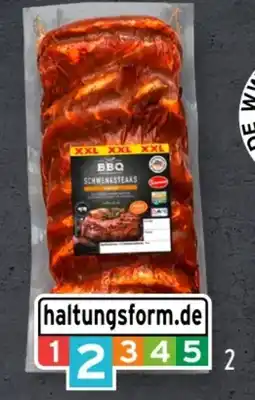 Aldi Süd BBQ Schwenksteaks Angebot