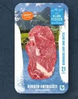 Aldi Süd A.F.G. Allgäu Fleisch Rind Steaks Angebot