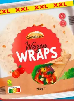 Aldi Süd Goldähren XXL-Wraps Angebot