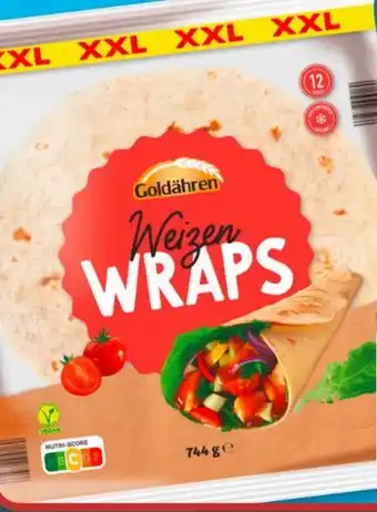 Aldi Süd Goldähren XXL-Wraps Angebot