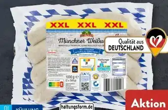 Aldi Süd Gut Drei Eichen Münchner Weißwürste XXL Angebot