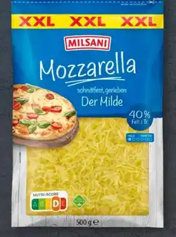 Aldi Süd Milsani Mozzarella Der Milde XXL Angebot