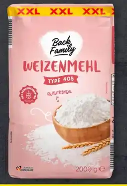 Aldi Süd Back Family Weizenmehl XXL Angebot