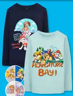 Aldi Süd Kinder Langarmshirt Angebot