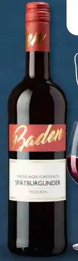 Aldi Süd Baden Spätburgunder Rotwein Angebot
