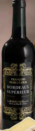 Aldi Süd Francois Noblecour Bordeaux Supérieur Barrique Angebot