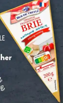 Aldi Süd Roi de Trefle Original Französischer Brie Angebot