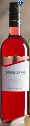 Aldi Süd Dornfelder Rosé Angebot