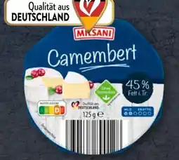 Aldi Süd Milsani Back-Camembert Angebot