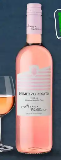 Aldi Süd Mario Collina Primitivo Rosato Puglia Angebot