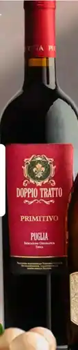Aldi Süd Doppio Tratto Primitivo Puglia Angebot