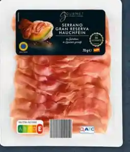 Aldi Süd Gourmet Finest Cuisine Jamón Serrano Gran Reserva Angebot