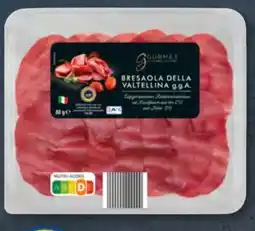 Aldi Süd Gourmet Finest Cuisine Bresaola della Valtellina Angebot