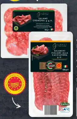 Aldi Süd Gourmet Finest Cuisine Salame Cremona Angebot