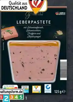 Aldi Süd Gourmet Finest Cuisine Leberpastete Angebot