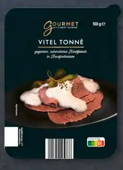Aldi Süd Gourmet Finest Cuisine Vitel Tonnè Angebot