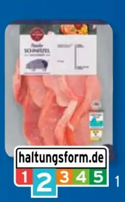 Aldi Süd Meine Metzgerei Schnitzel vom Schwein Angebot