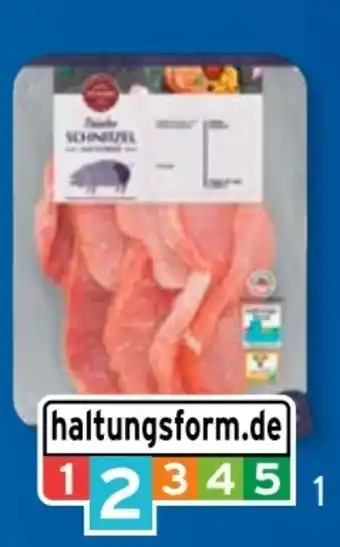 Aldi Süd Meine Metzgerei Schnitzel vom Schwein Angebot
