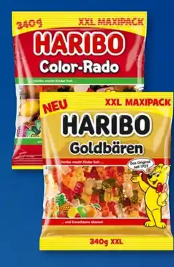 Aldi Süd Haribo Fruchtgummi XXL Angebot