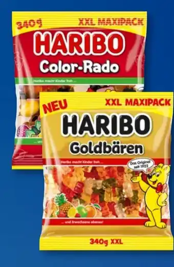 Aldi Süd Haribo Fruchtgummi XXL Angebot