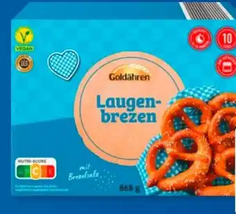 Aldi Süd Goldähren Laugenbrezen Vegan Angebot
