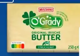 Aldi Süd Milsani O'Grady original Irische Butter Angebot