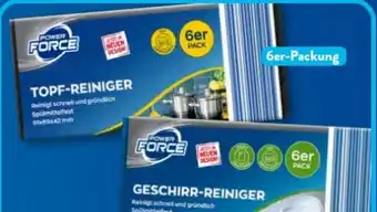 Aldi Süd Power Force Topf-Reiniger Angebot