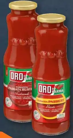 Aldi Süd Hengstenberg Oro di Parma Passierte Tomaten Angebot
