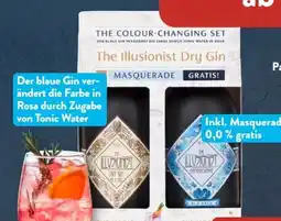 Aldi Süd Illusionist Dry Gin Angebot