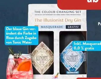 Aldi Süd Illusionist Dry Gin Angebot