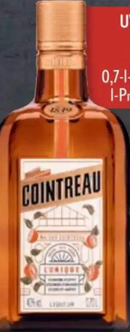 Aldi Süd Cointreau L'unique Angebot