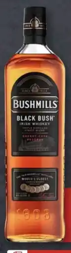 Aldi Süd Bushmills Black Bush Irish Whiskey Angebot
