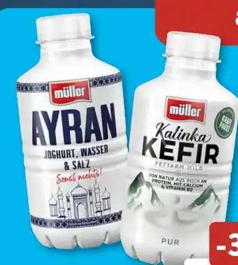 Aldi Süd Müller Kalinka-Kefir Fettarm Mild Angebot