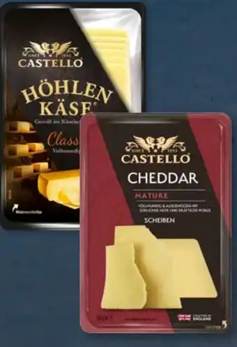 Aldi Süd Castello Cheddar Scheiben Angebot
