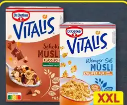 Aldi Süd Dr. Oetker Vitalis Schoko Müsli klassisch Angebot