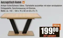 V Baumarkt Auszugstisch Hamm Angebot
