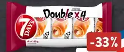 Aldi Süd 7 Days Croissants Double x 4 Angebot