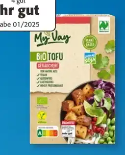 Aldi Süd My Vay Bio-Tofu Natur Angebot