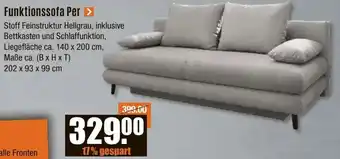 V Baumarkt Funktionssofa Per Angebot