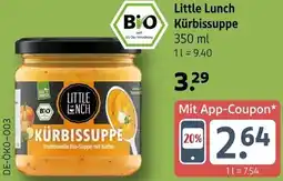 Rossmann Little Lunch Kürbissuppe Angebot