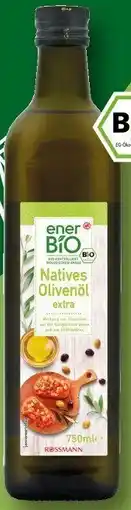 Rossmann Enerbio Natives Olivenöl extra Angebot
