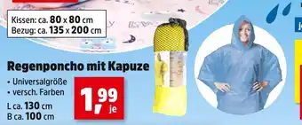 Thomas Philipps Regenponcho mit kapuze Angebot