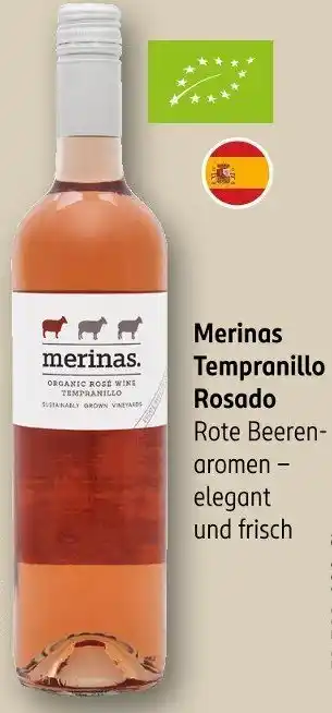 Rossmann Merinas Tempranillo Rosado Angebot