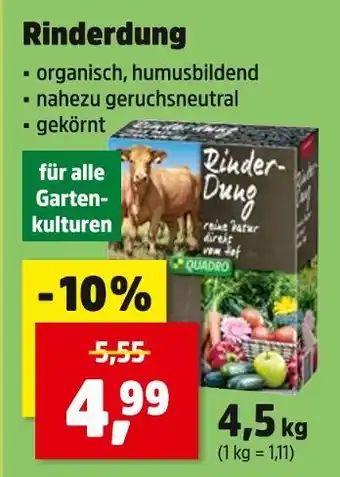 Thomas Philipps Rinderdung Angebot