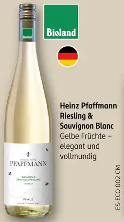 Rossmann Heinz Pfaffmann Riesling & Sauvignon Blanc Angebot