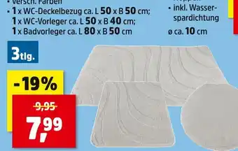 Thomas Philipps 3-tlg. badvorleger set Angebot