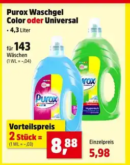 Thomas Philipps Purox waschgel color Angebot