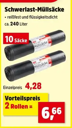 Thomas Philipps Schwerlast-müllsäcke Angebot